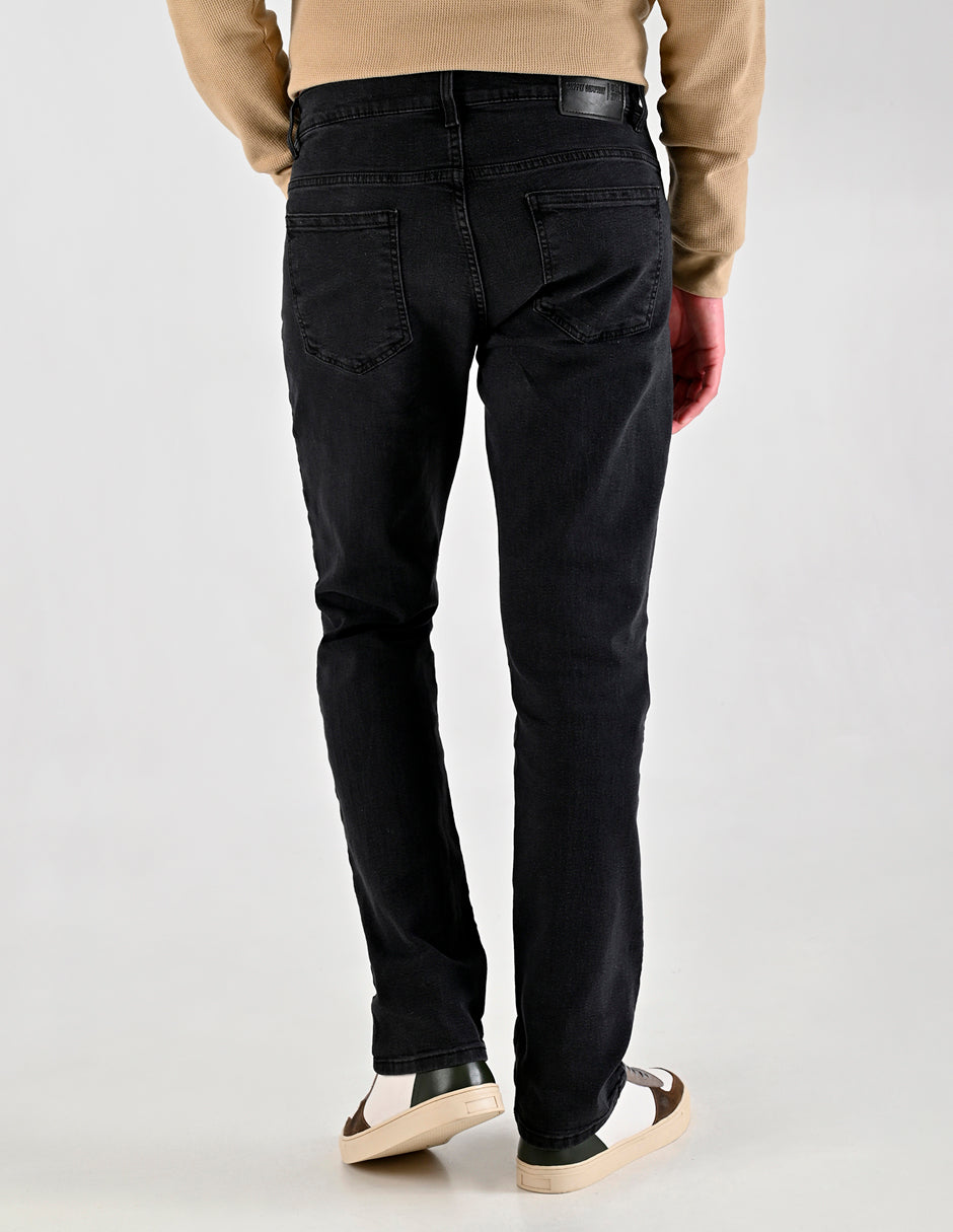 Pantalón de Mezclilla Supply Regular Fit 2944 Gris