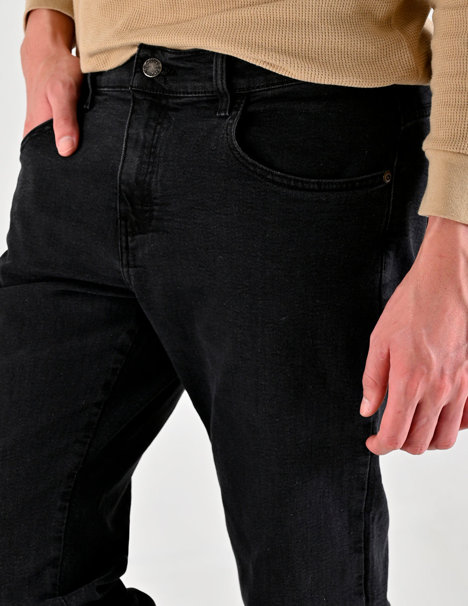 Pantalón de Mezclilla Supply Regular Fit 2944 Gris