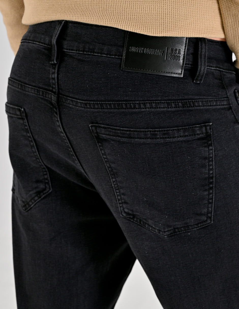 Pantalón de Mezclilla Supply Regular Fit 2944 Gris