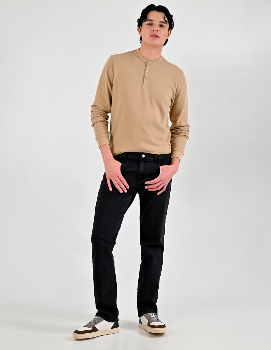 Pantalón de Mezclilla Supply Regular Fit 2944 Gris