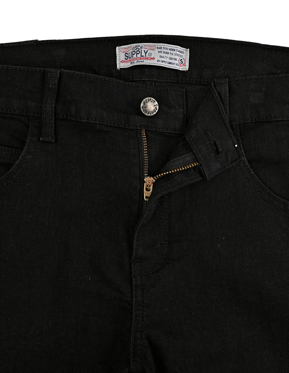 Pantalón de Mezclilla Supply Regular Fit 2944 Gris