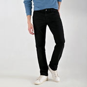 Pantalón de Mezclilla Supply Regular Fit 2944 Negro