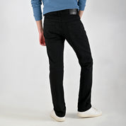 Pantalón de Mezclilla Supply Regular Fit 2944 Negro