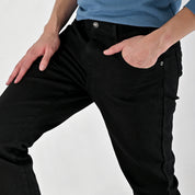 Pantalón de Mezclilla Supply Regular Fit 2944 Negro