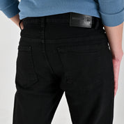 Pantalón de Mezclilla Supply Regular Fit 2944 Negro