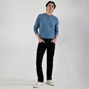 Pantalón de Mezclilla Supply Regular Fit 2944 Negro