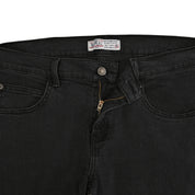 Pantalón de Mezclilla Supply Regular Fit 2944 Negro