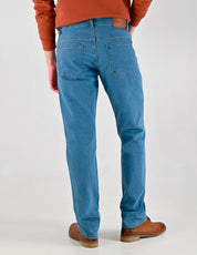 Pantalón de Mezclilla Supply Regular Fit 2944 Azul Plumbago