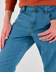 Pantalón de Mezclilla Supply Regular Fit 2944 Azul Plumbago