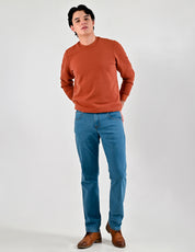 Pantalón de Mezclilla Supply Regular Fit 2944 Azul Plumbago