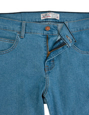 Pantalón de Mezclilla Supply Regular Fit 2944 Azul Plumbago