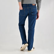 Pantalón de Mezclilla Supply Regular Fit 2944 Azul Petroleo