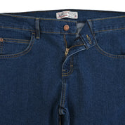 Pantalón de Mezclilla Supply Regular Fit 2944 Azul Petroleo