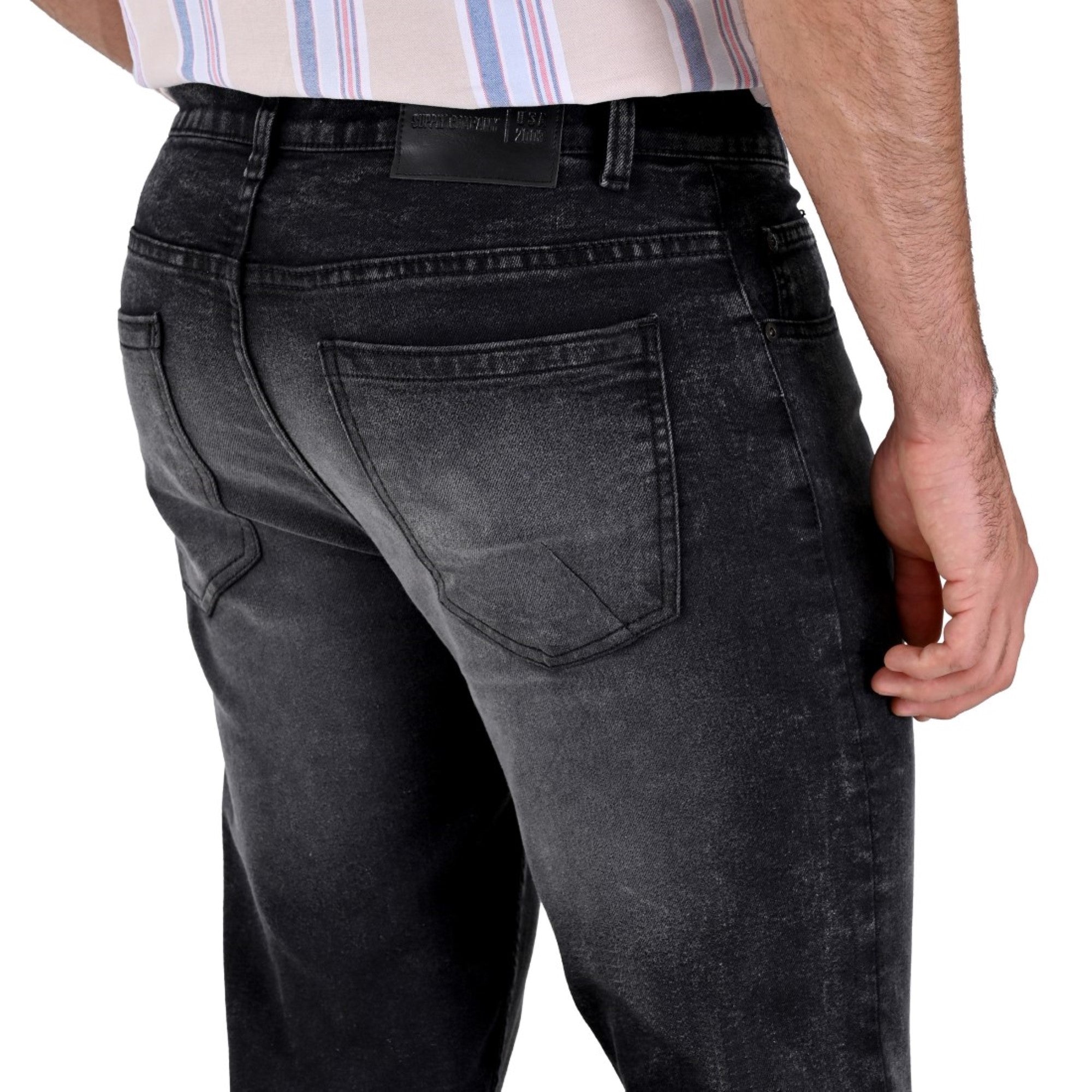 Jeans Supply Regular Fit 2944 Gris