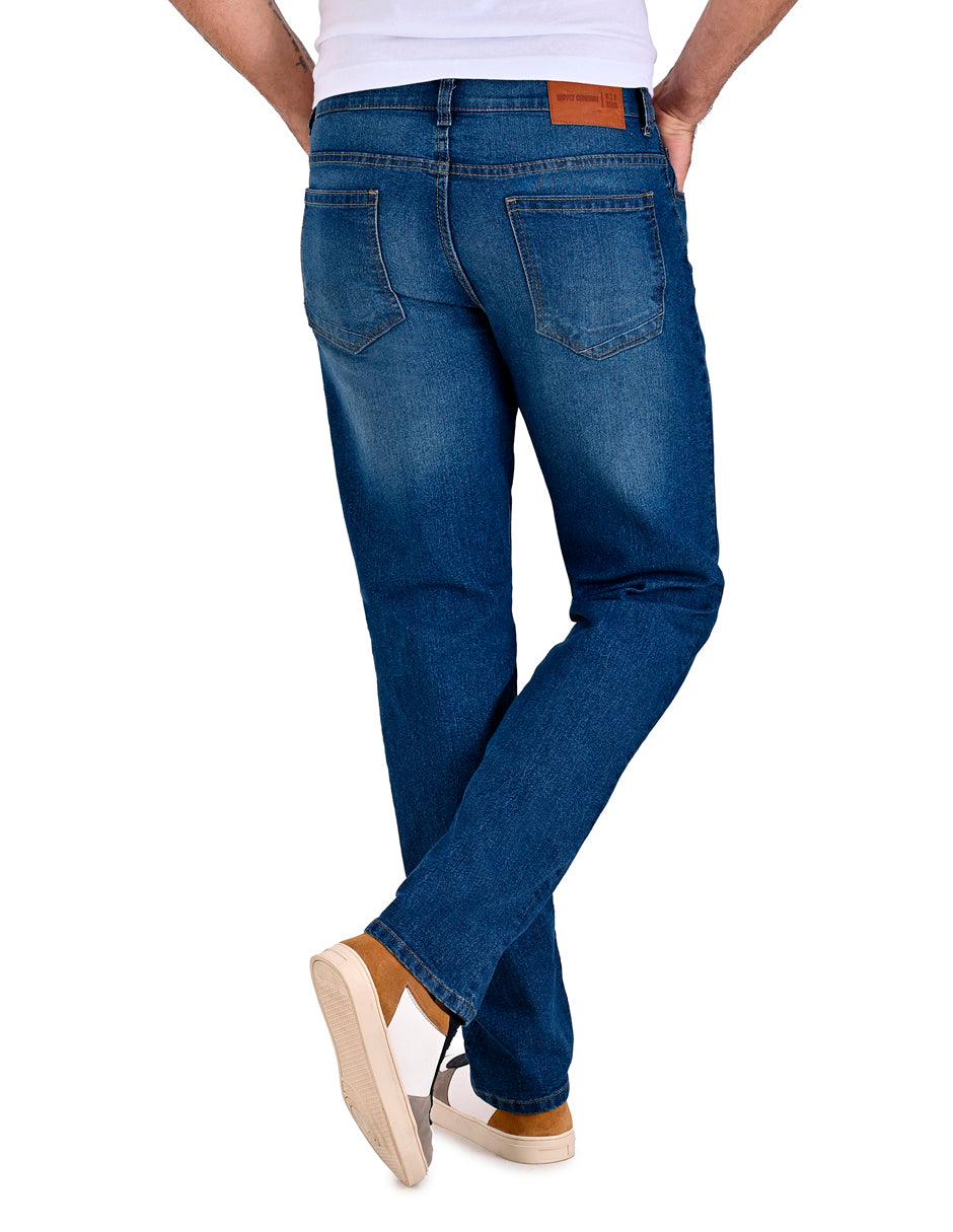 Jeans Supply Regular Fit 1429 Azul Zafiro