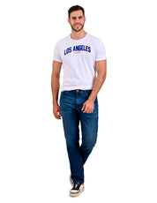 Jeans Supply Regular Fit 1429 Azul Zafiro