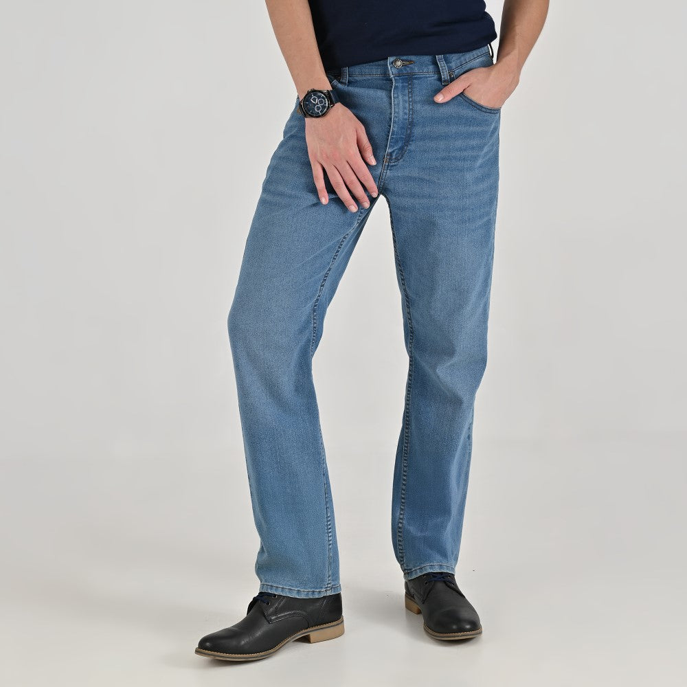 Jeans Supply Regular Fit 2944 Azul Zafiro