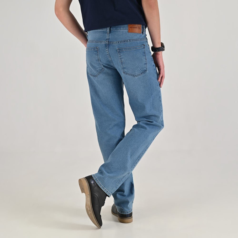 Jeans Supply Regular Fit 2944 Azul Zafiro