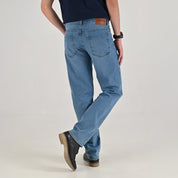 Jeans Supply Regular Fit 2944 Azul Zafiro