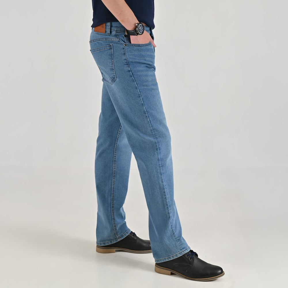 Jeans Supply Regular Fit 2944 Azul Zafiro