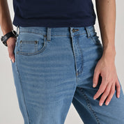 Jeans Supply Regular Fit 2944 Azul Zafiro