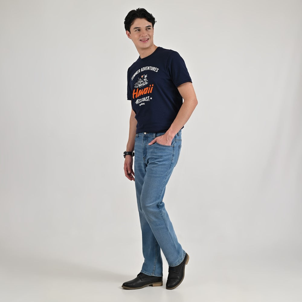 Jeans Supply Regular Fit 2944 Azul Zafiro