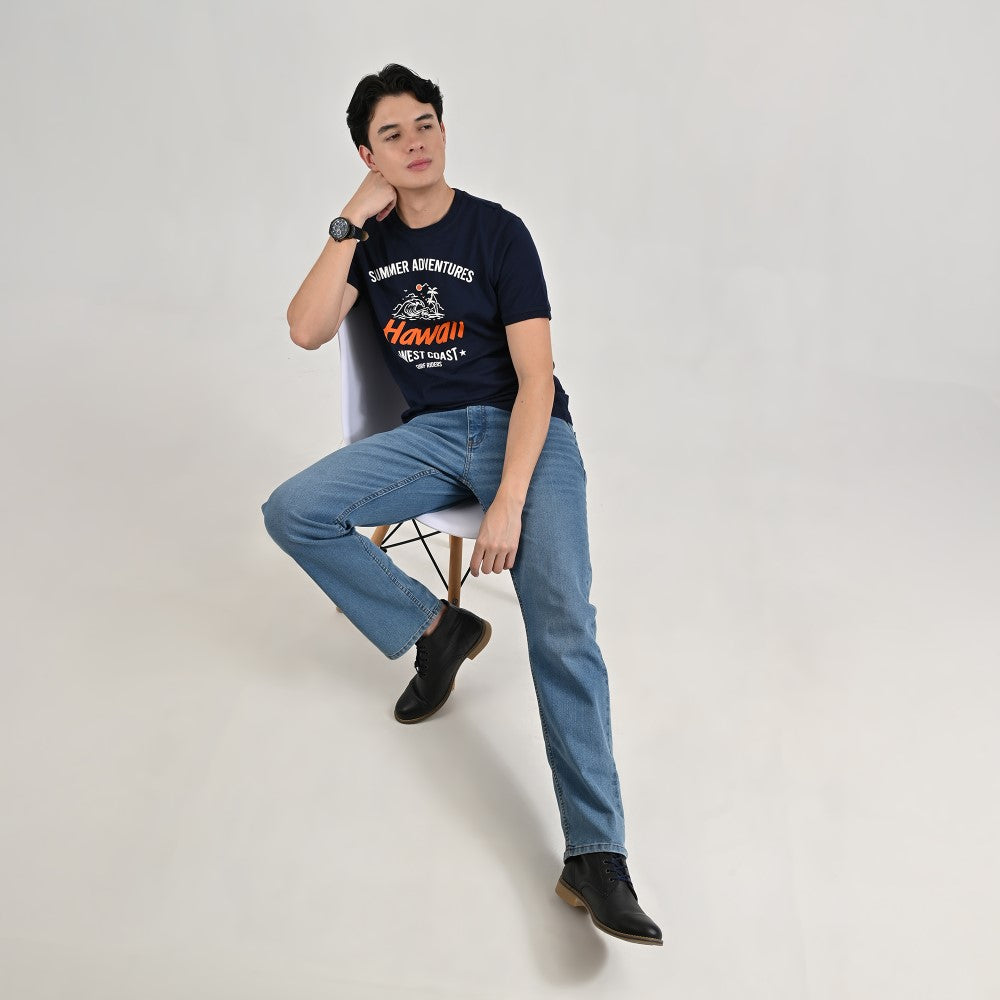 Jeans Supply Regular Fit 2944 Azul Zafiro