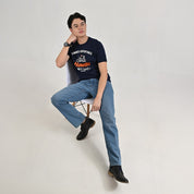 Jeans Supply Regular Fit 2944 Azul Zafiro
