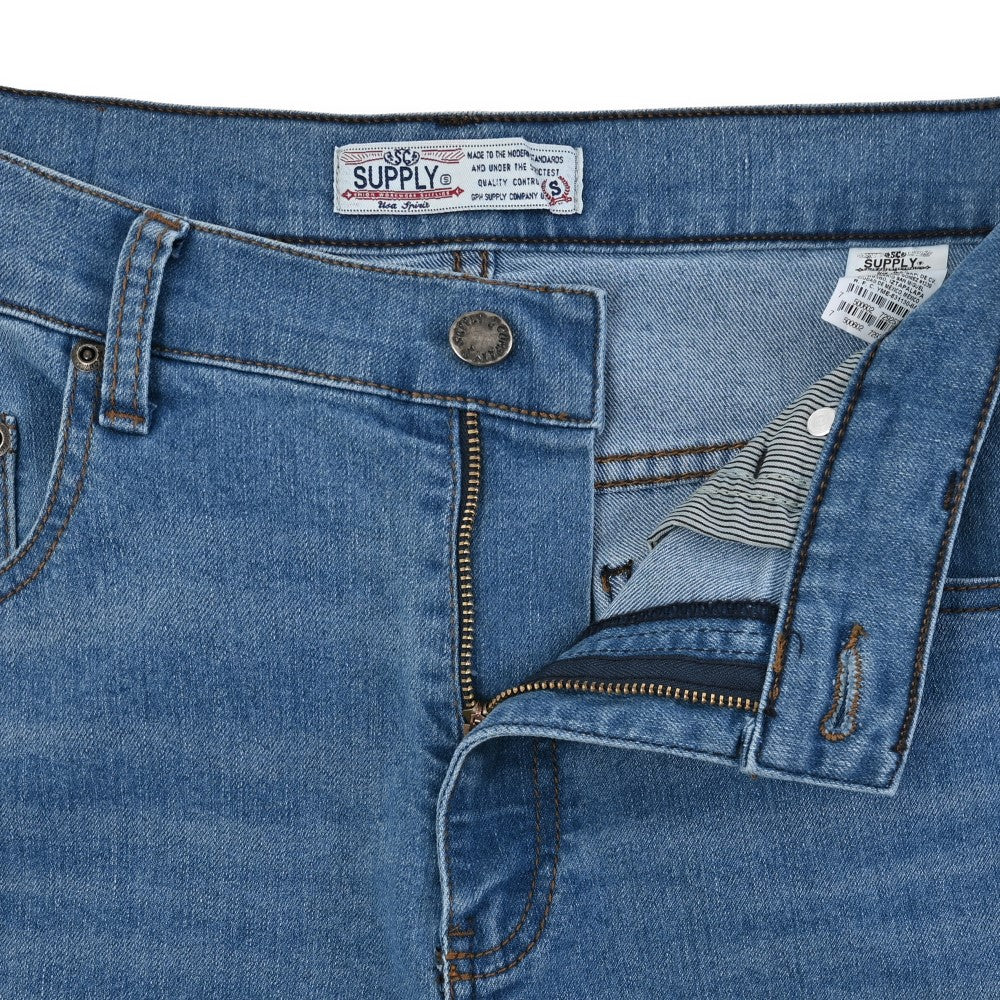 Jeans Supply Regular Fit 2944 Azul Zafiro