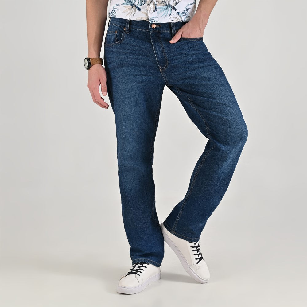 Jeans Supply Regular Fit 2944 Azul marino