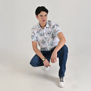 Jeans Supply Regular Fit 2944 Azul marino