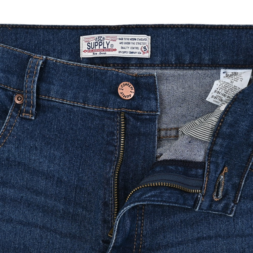 Jeans Supply Regular Fit 2944 Azul marino