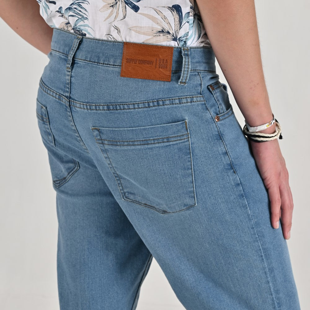 Jeans Supply Regular Fit 2944 Azul Plumbago