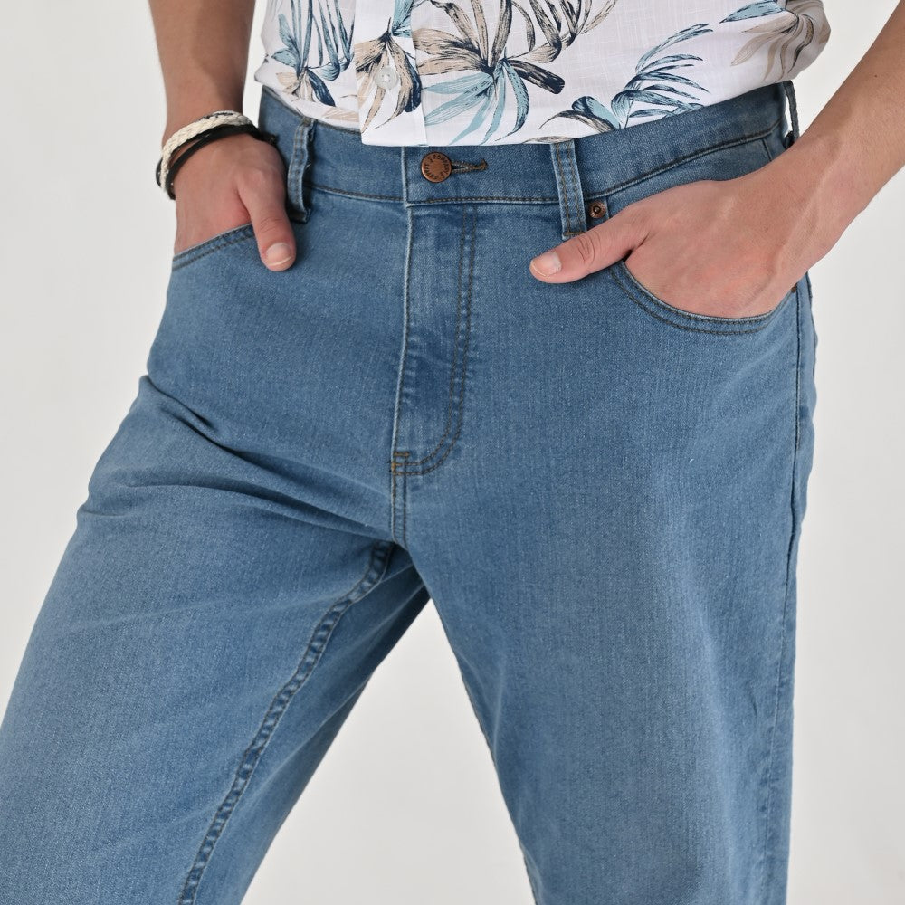 Jeans Supply Regular Fit 2944 Azul Plumbago
