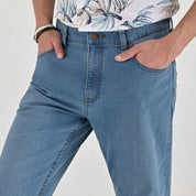 Jeans Supply Regular Fit 2944 Azul Plumbago
