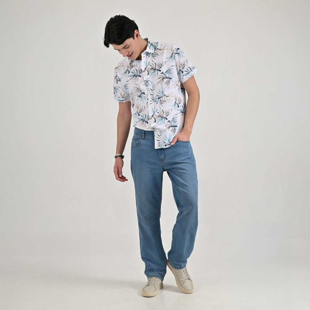 Jeans Supply Regular Fit 2944 Azul Plumbago