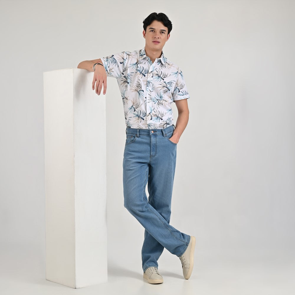 Jeans Supply Regular Fit 2944 Azul Plumbago