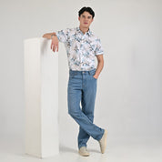 Jeans Supply Regular Fit 2944 Azul Plumbago