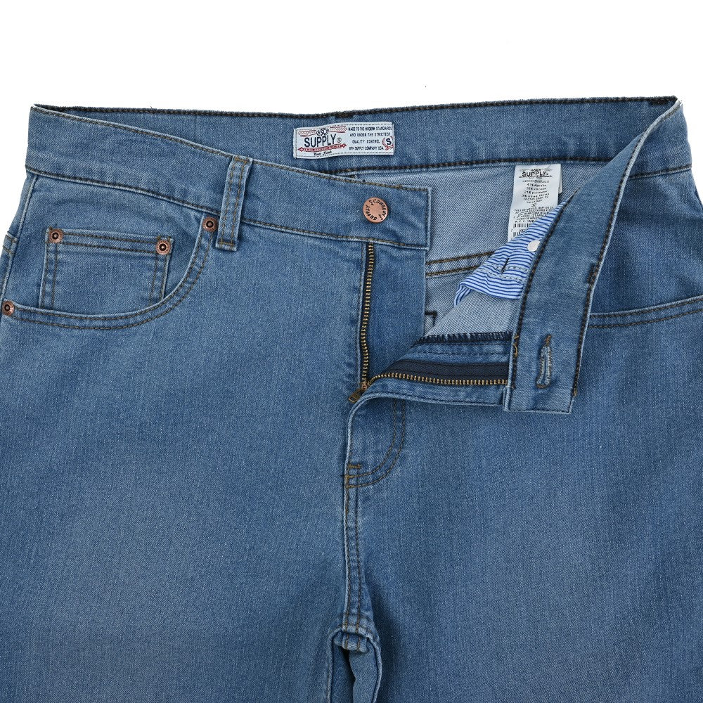 Jeans Supply Regular Fit 2944 Azul Plumbago
