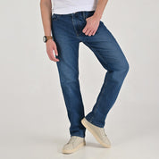 Jeans Supply Regular Fit 2944 Azul marino entintado