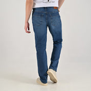 Jeans Supply Regular Fit 2944 Azul marino entintado