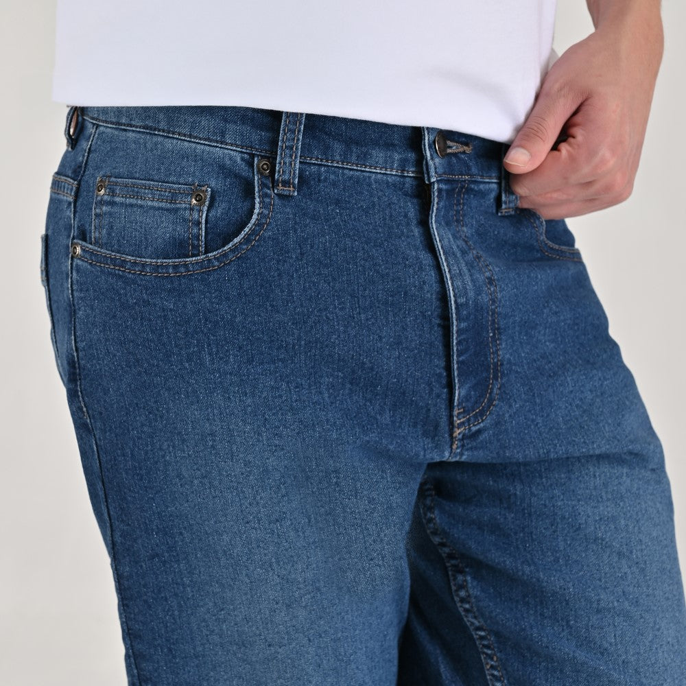 Jeans Supply Regular Fit 2944 Azul marino entintado
