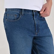Jeans Supply Regular Fit 2944 Azul marino entintado