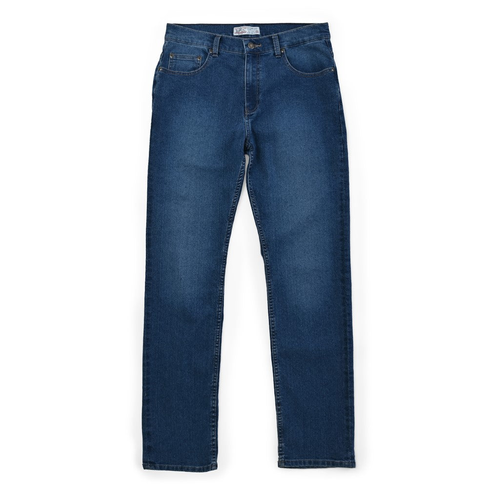 Jeans Supply Regular Fit 2944 Azul marino entintado