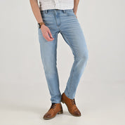Jeans Supply Regular Fit 2944 Azul Plumbago