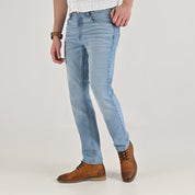 Jeans Supply Regular Fit 2944 Azul Plumbago