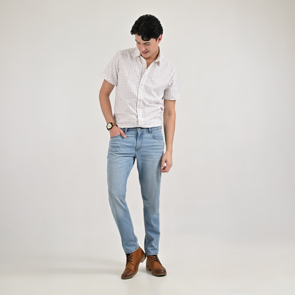 Jeans Supply Regular Fit 2944 Azul Plumbago