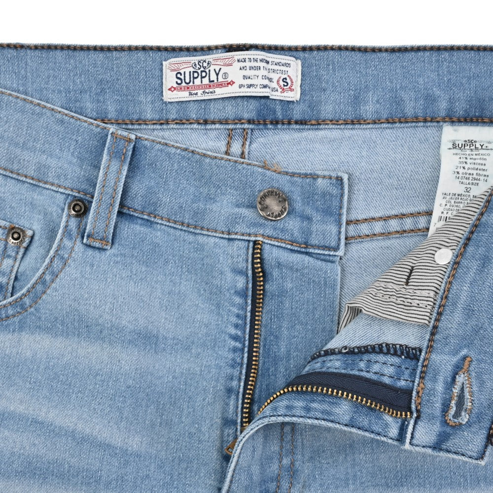 Jeans Supply Regular Fit 2944 Azul Plumbago
