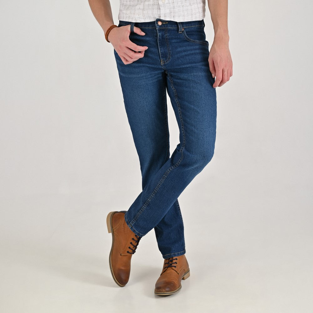 Jeans Supply Slim Fit 2944 Azul marino entintado