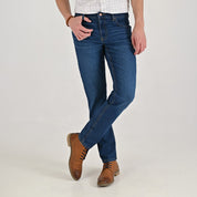 Jeans Supply Slim Fit 2944 Azul marino entintado